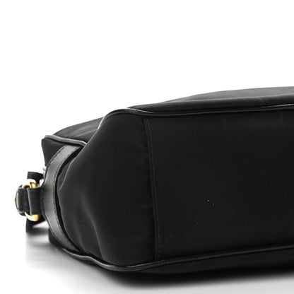 Prada Nylon Tessuto Vela Crossbody Bag Black 8 of 12