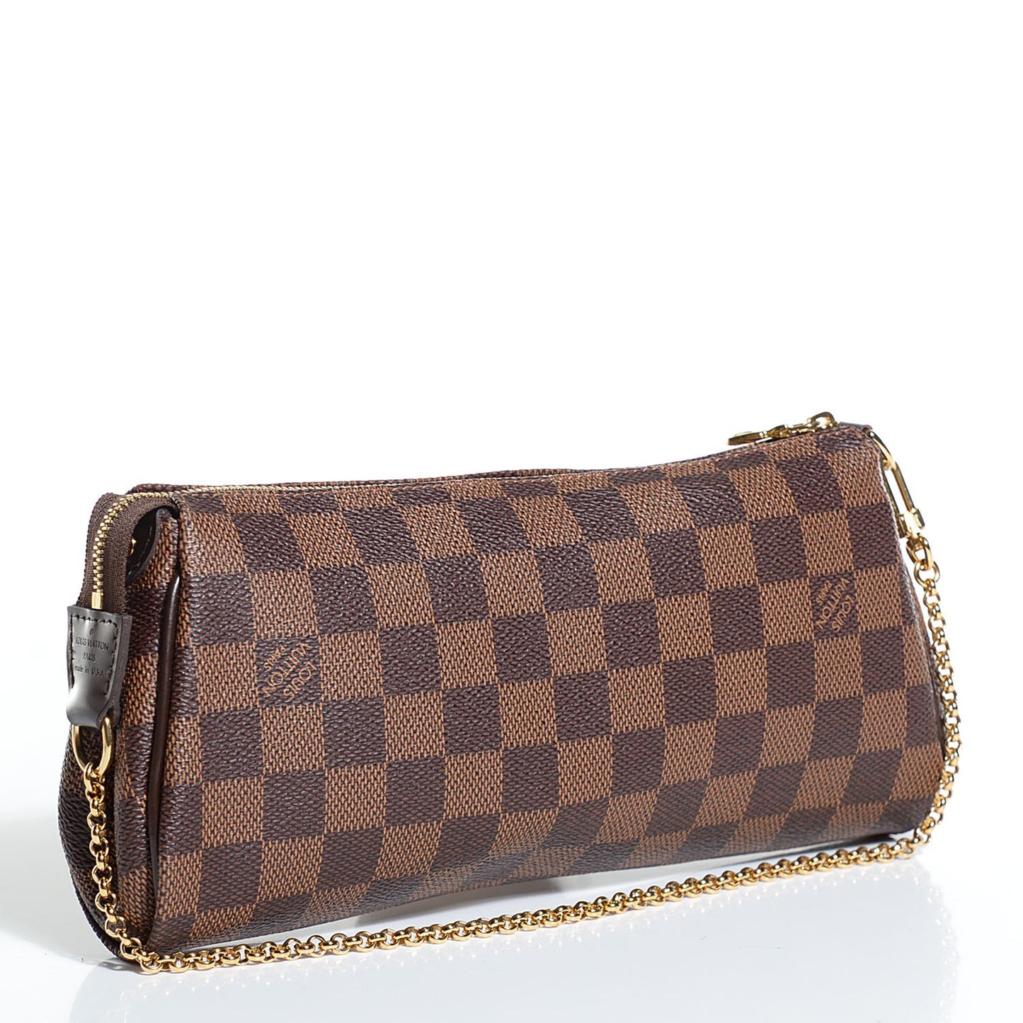 Damier Ebene Eva Clutch