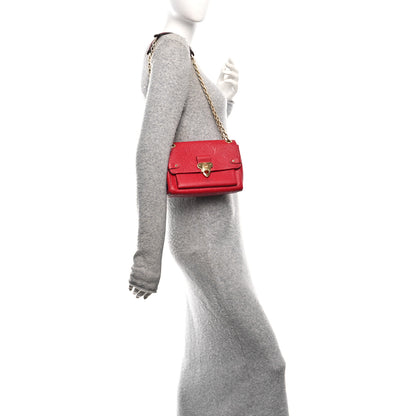 Louis Vuitton Empreinte Vavin BB Scarlet 2 of 9