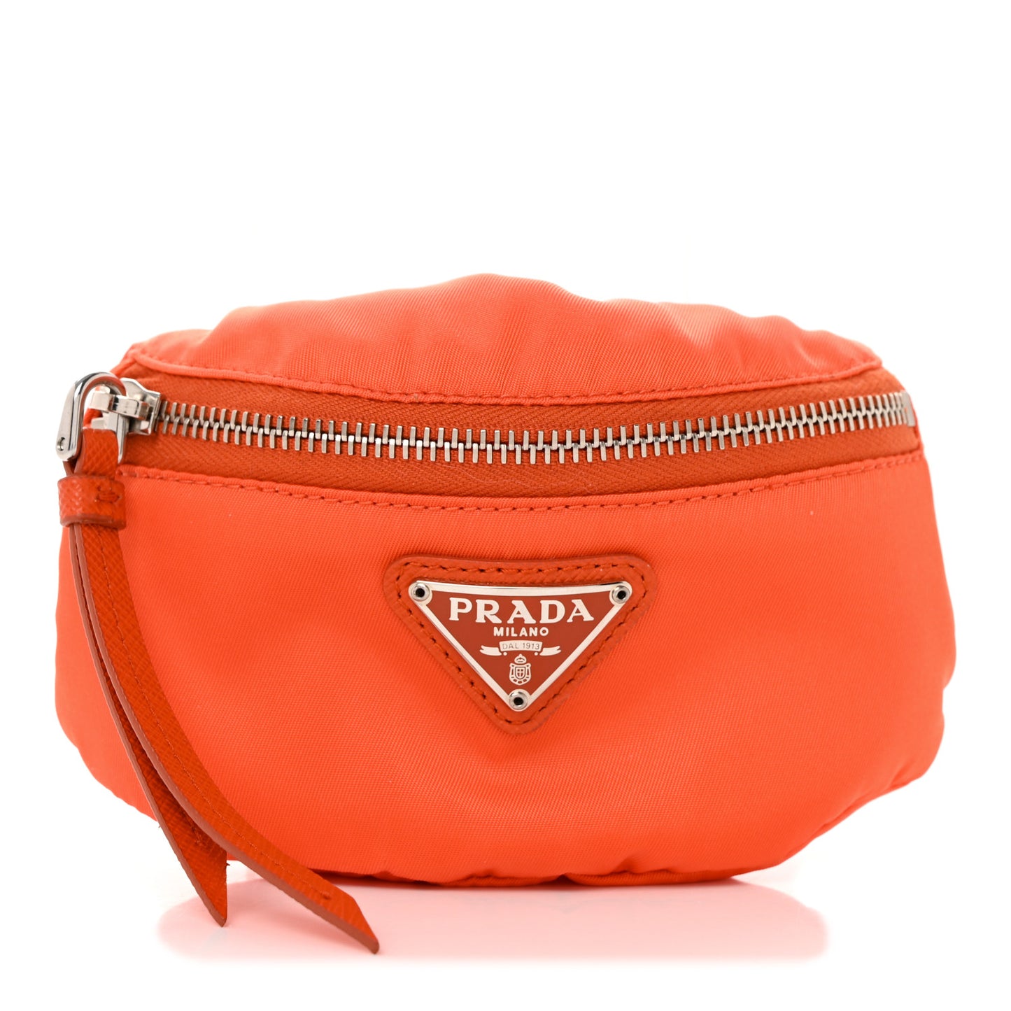 Tessuto Nylon Pouch Orange