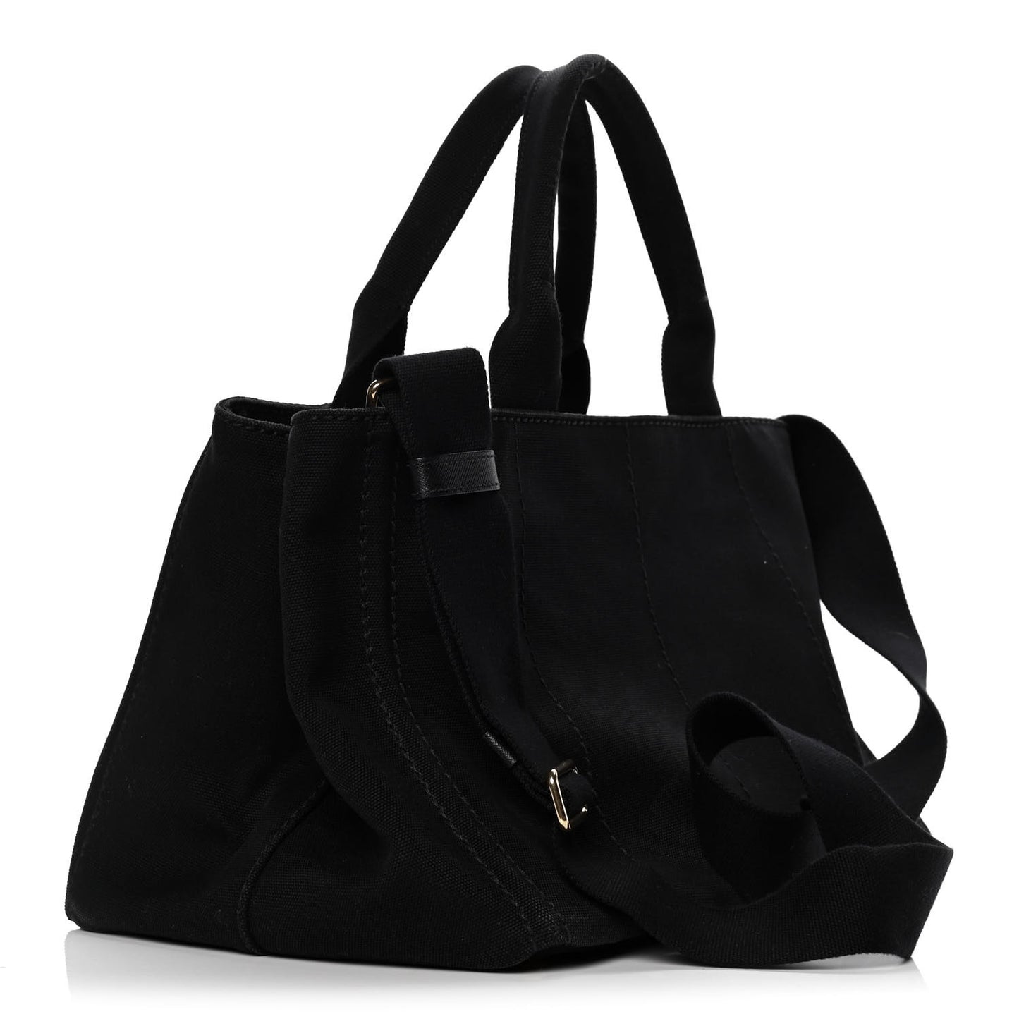 Canapa Logo Tote Black