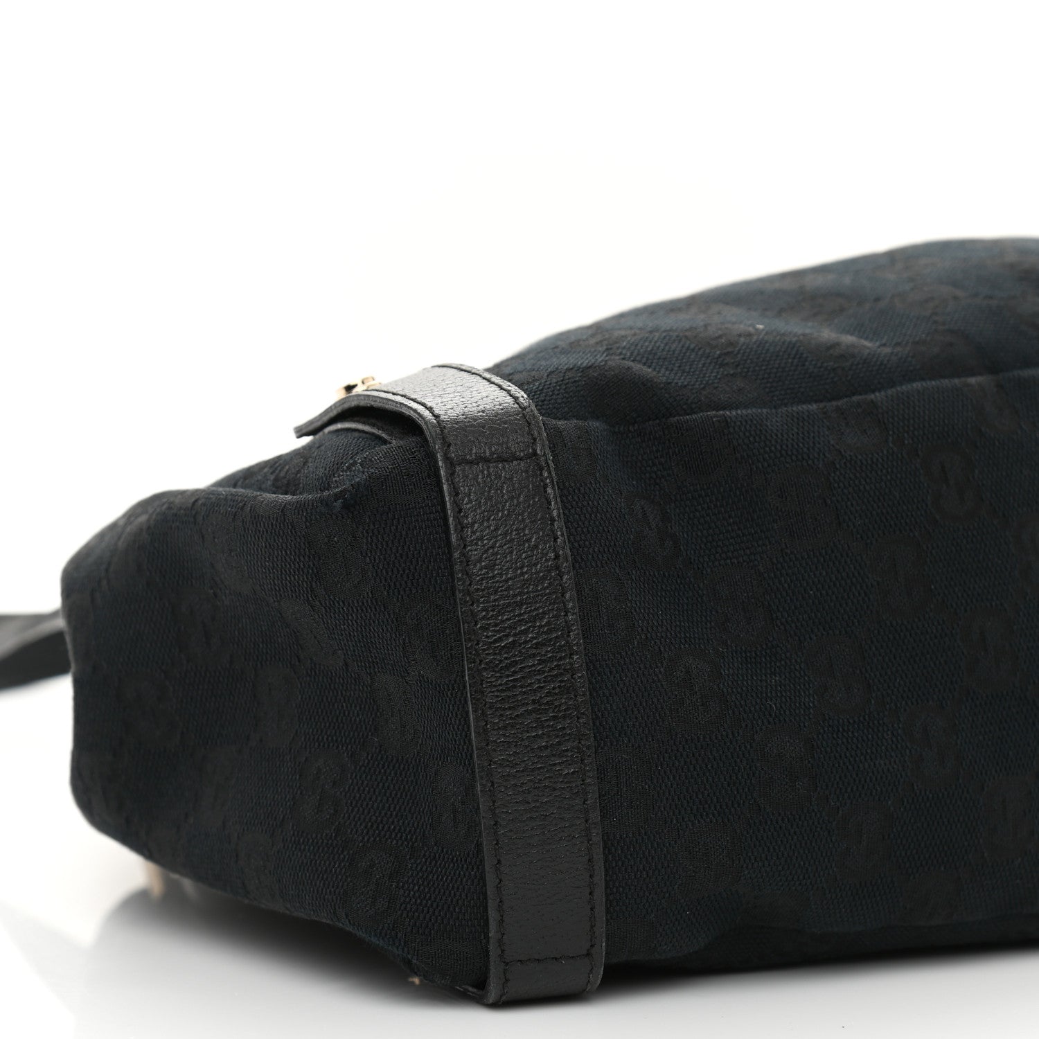 Gucci Monogram Medium Abbey Shoulder Bag Black 11 of 15