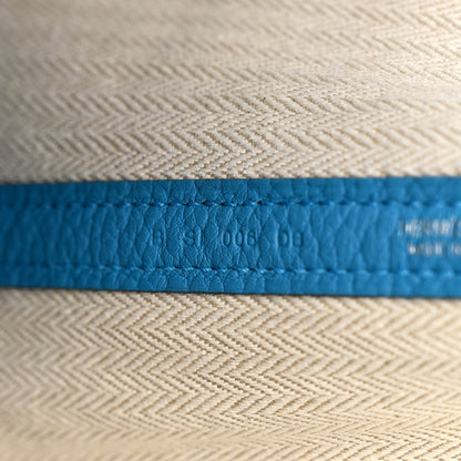 Hermes Negonda Garden Party 30 TPM Bleu Zanzibar 7 of 11