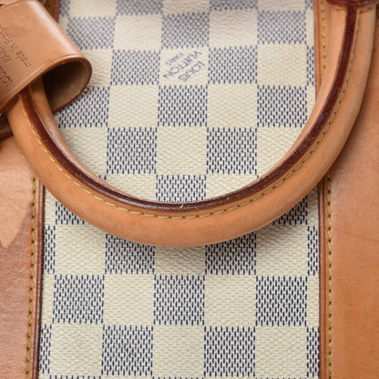 Louis Vuitton Damier Azur Keepall Bandouliere 45 19 of 32