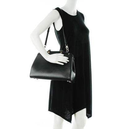 Louis Vuitton Epi Brea MM Black 2 of 7