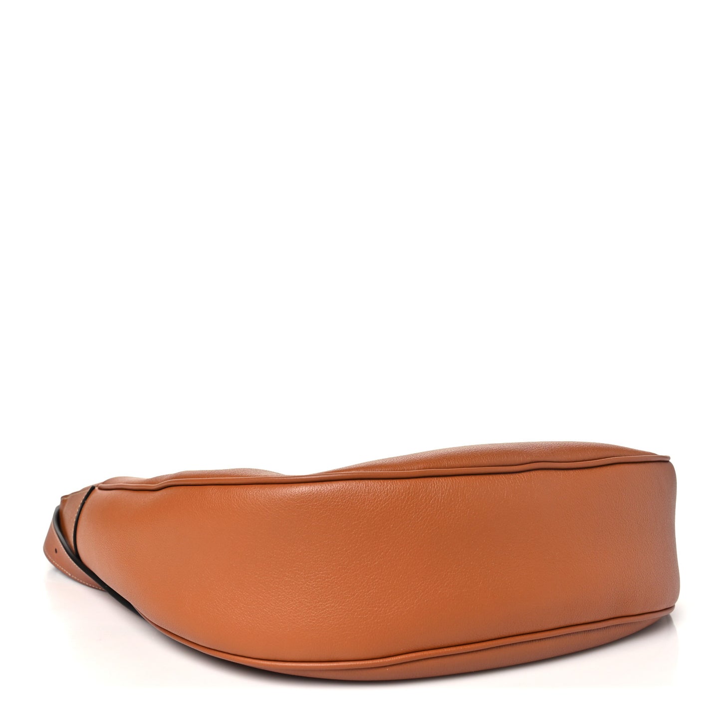 Supple Calfskin Medium Triomphe Heloise Shoulder Bag Tan