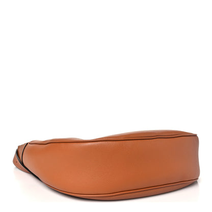 Celine Supple Calfskin Medium Triomphe Heloise Shoulder Bag Tan 4 of 10
