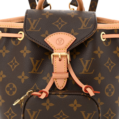 Louis Vuitton Monogram Montsouris Mini NM 7 of 9