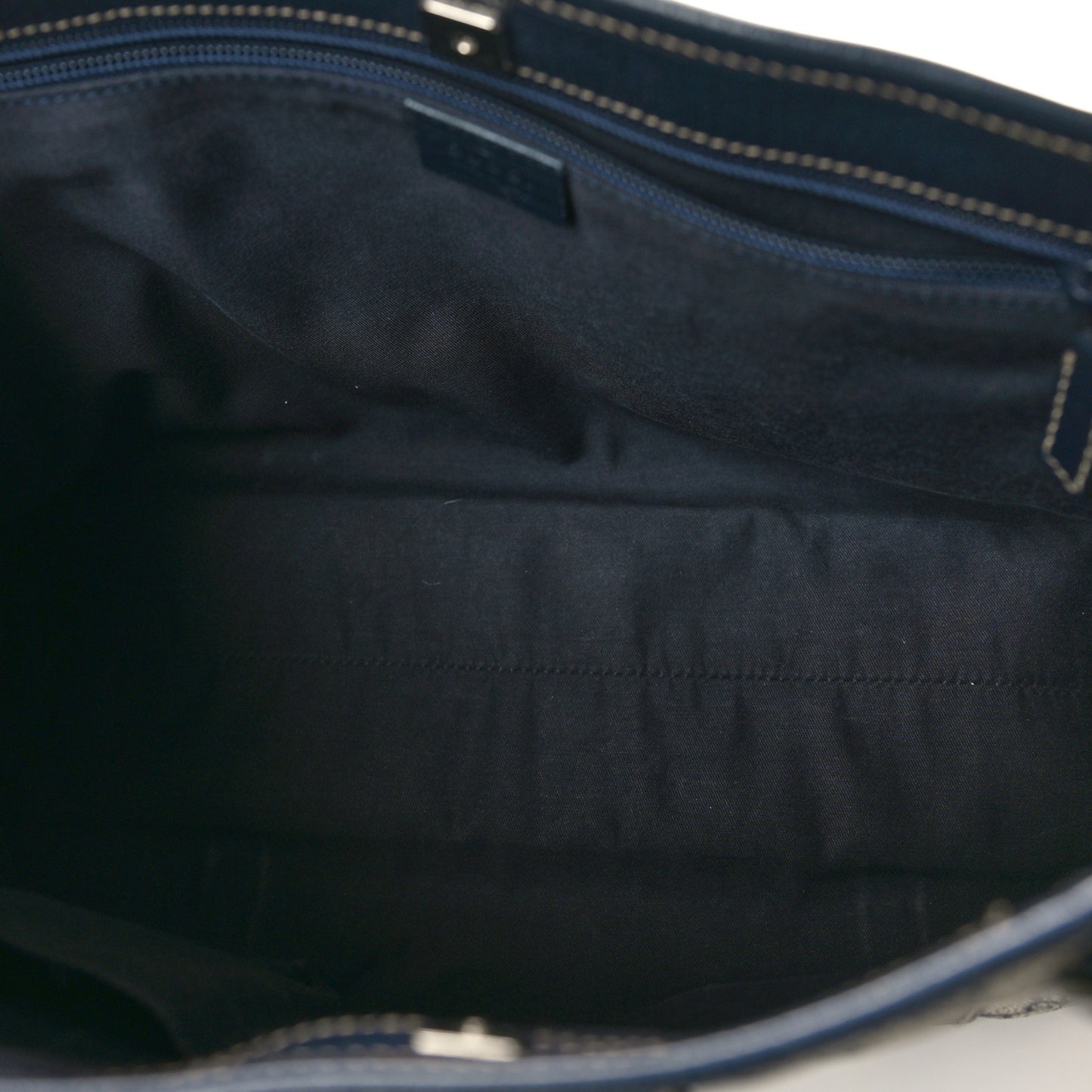 GG Plus Monogram Medium Joy Tote Navy