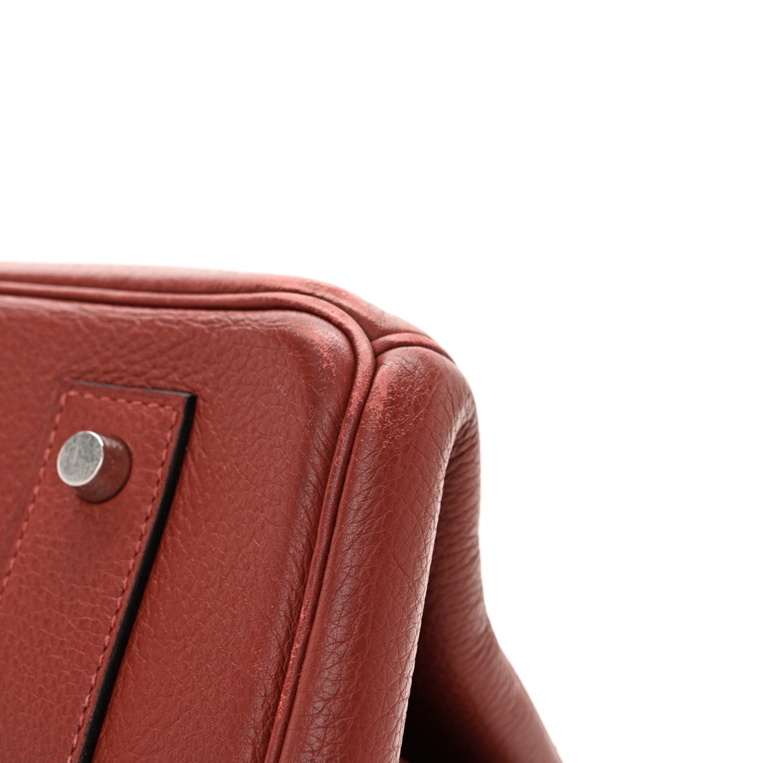 Hermes Taurillon Clemence JPG Birkin 42 Rouge H 12 of 24