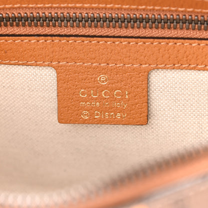 Gucci X DISNEY Mini Vintage GG Supreme Monogram Mickey Mouse Small Belt Bag 120 48 Beige Vintage Sun Oil 6 of 11