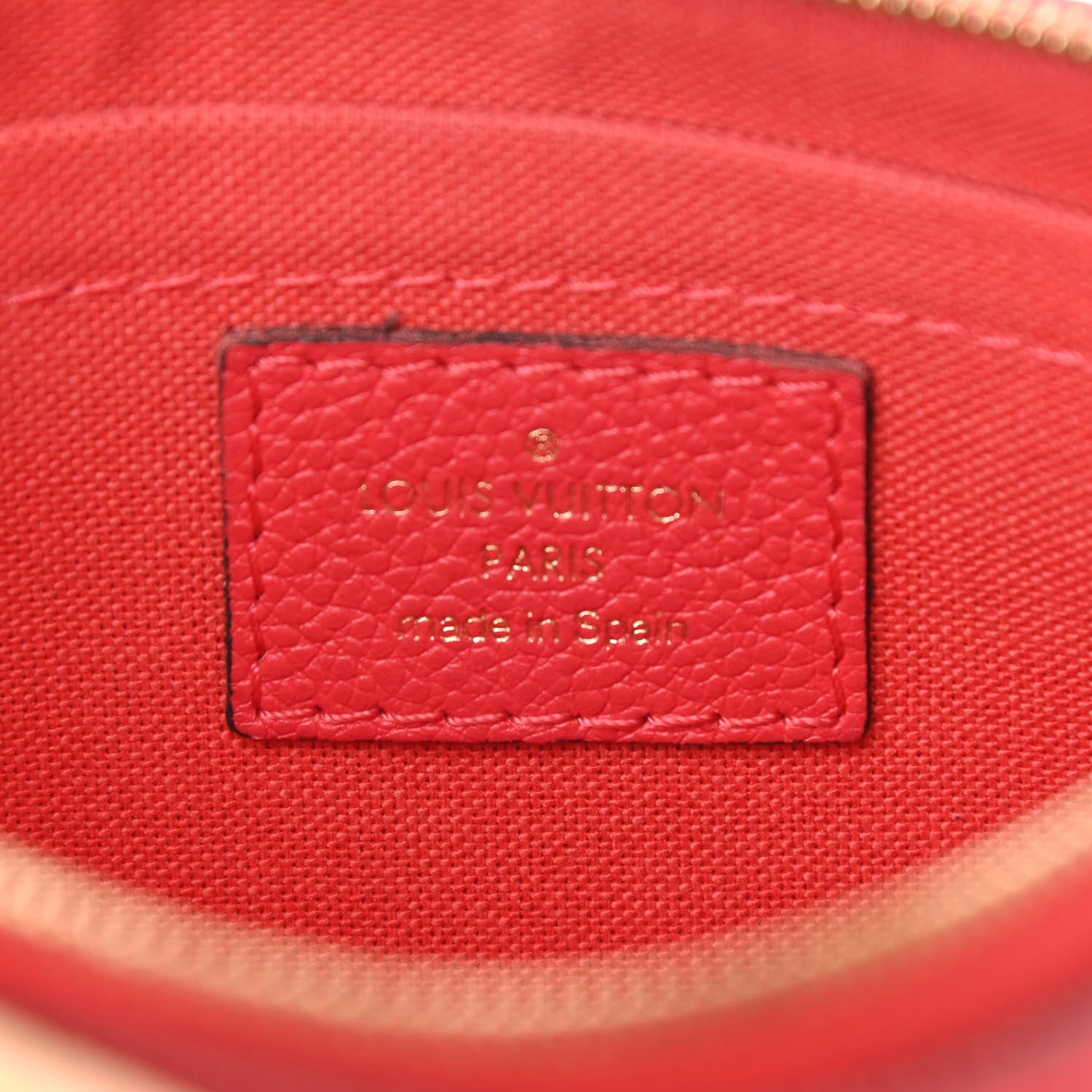 Louis Vuitton Monogram Pallas Clutch Cherry 6 of 13