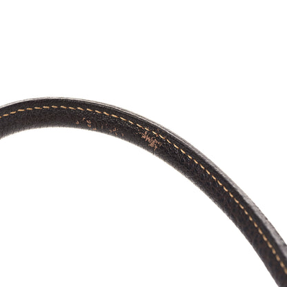 Hermes Toile Buffle Gala Garden Party Tote 36 MM Marron Fonce 12 of 14