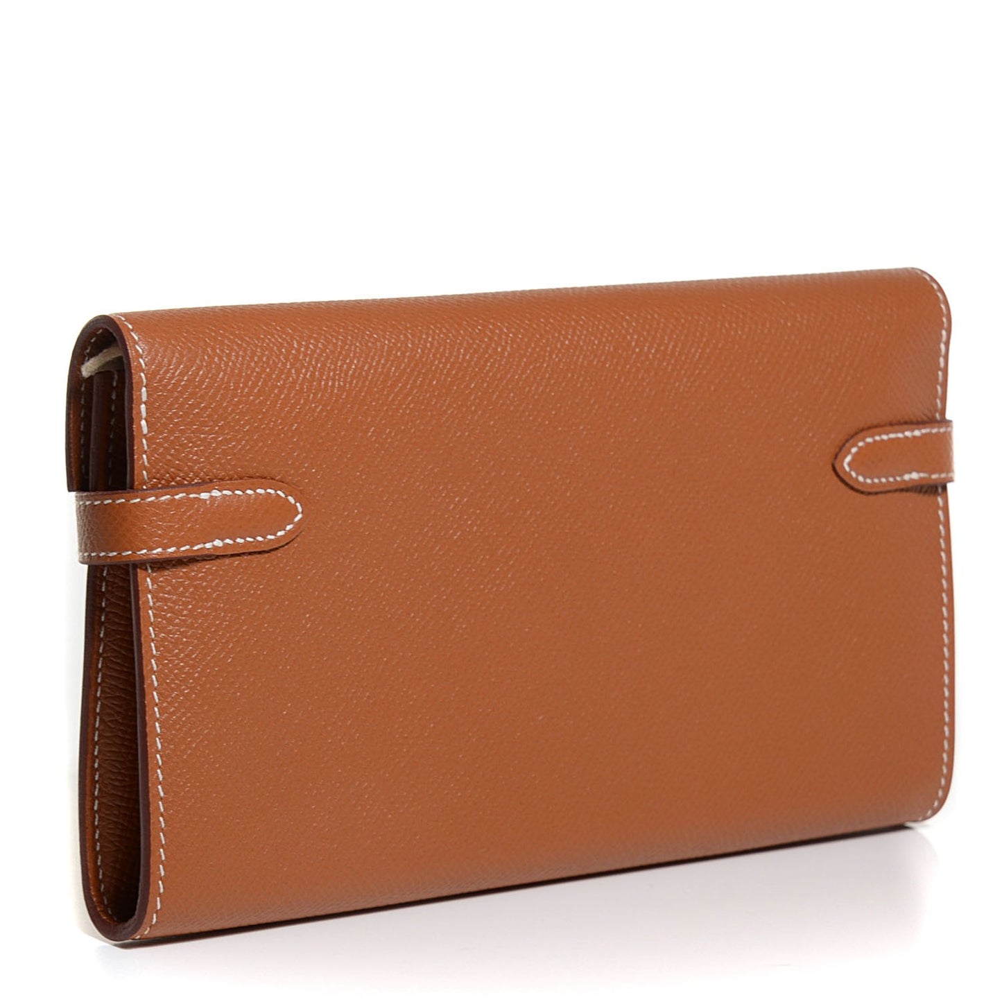 Epsom Kelly Longue Wallet Gold
