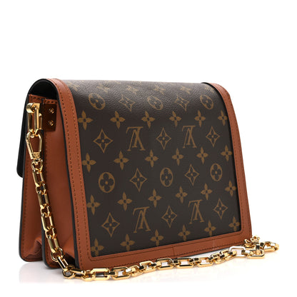 Louis Vuitton Reverse Monogram Dauphine MM 3 of 11