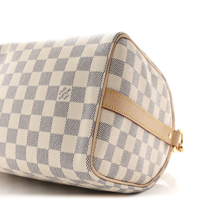 Louis Vuitton Damier Azur Speedy Bandouliere 25 9 of 9