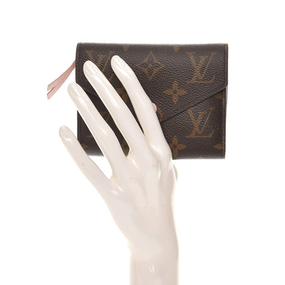 Louis Vuitton Monogram Victorine Wallet Rose Ballerine 2 of 9