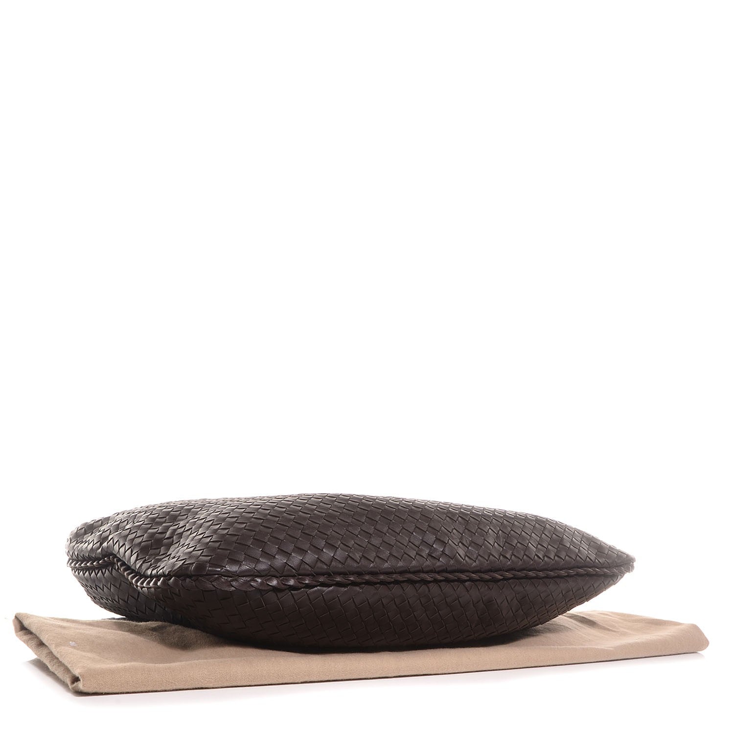 Bottega Veneta Nappa Intrecciato Maxi Veneta Hobo Ebano 4 of 8