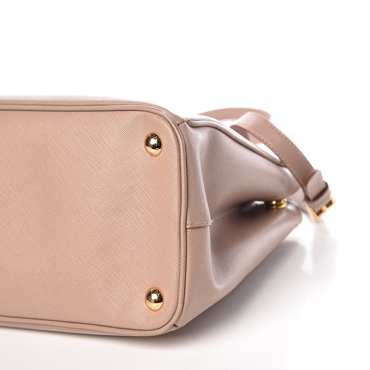 Prada Saffiano Small Galleria Double Zip Tote Cammeo 14 of 14