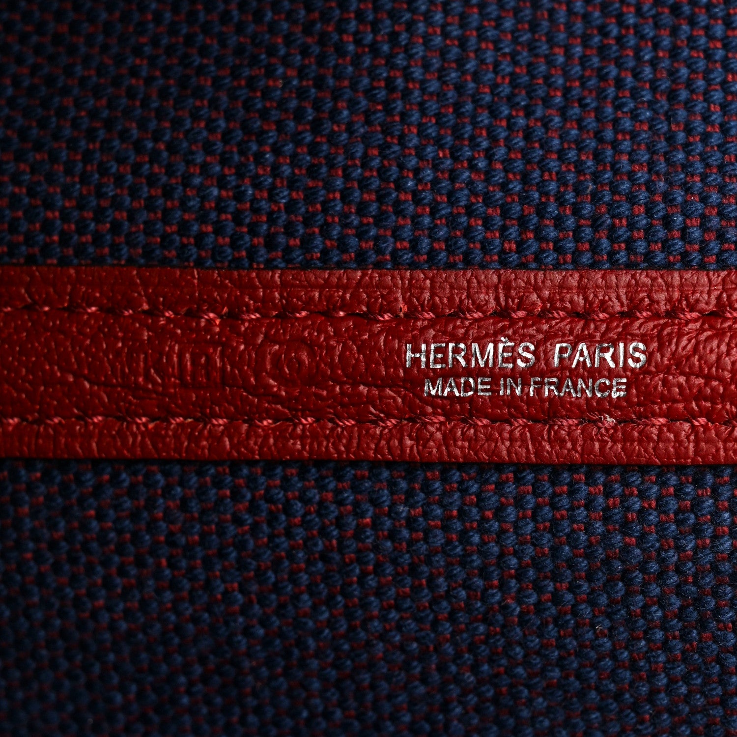 Hermes Twill H Negonda Garden Party Tote 36 6 of 10