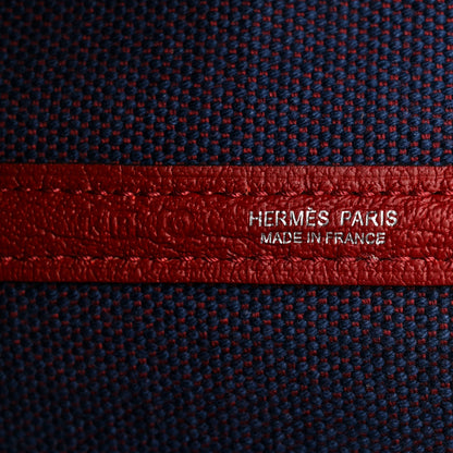 Hermes Twill H Negonda Garden Party Tote 36 6 of 10