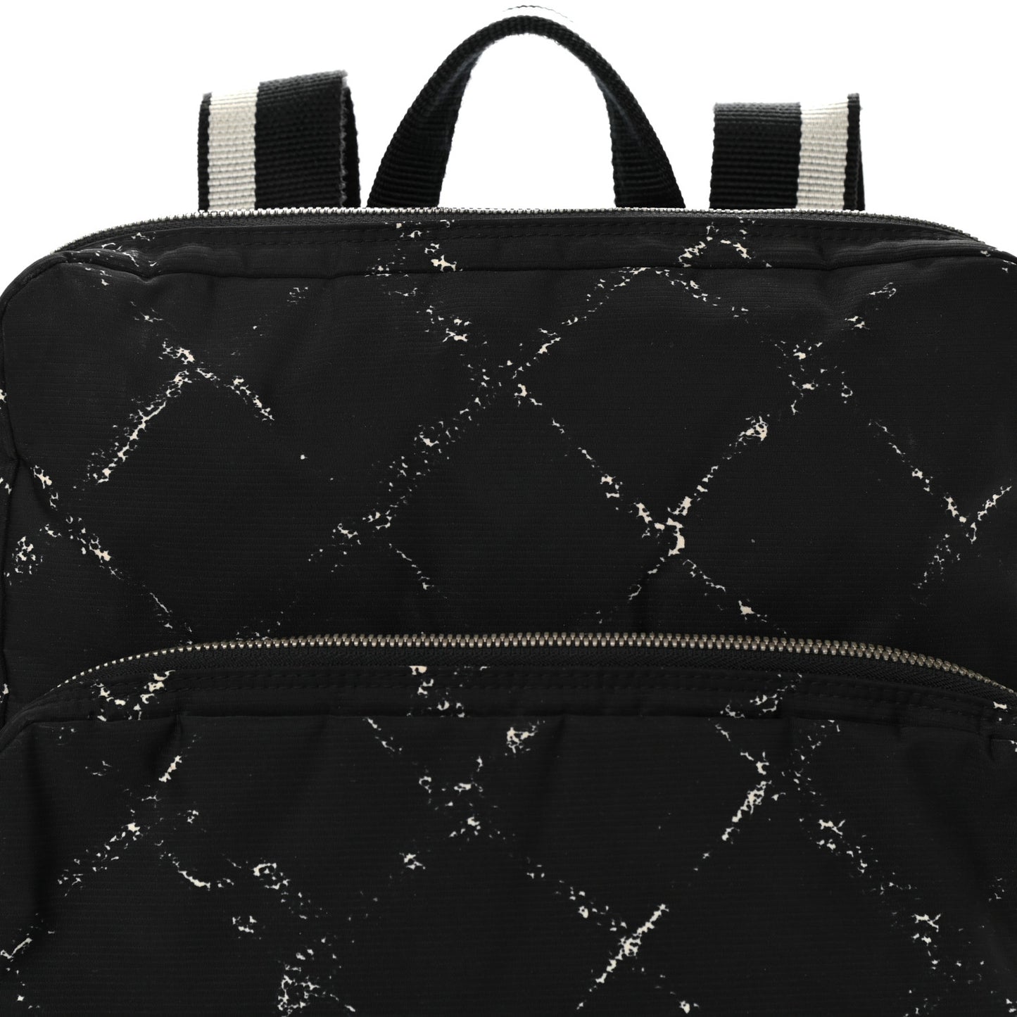 Nylon Travel Backpack Black