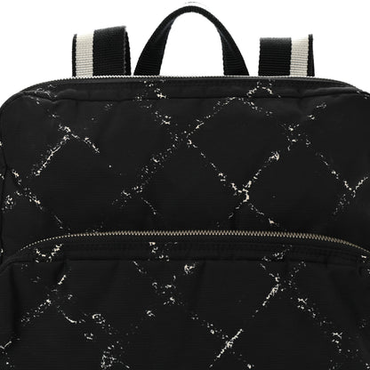 Chanel Nylon Travel Backpack Black 10 of 13