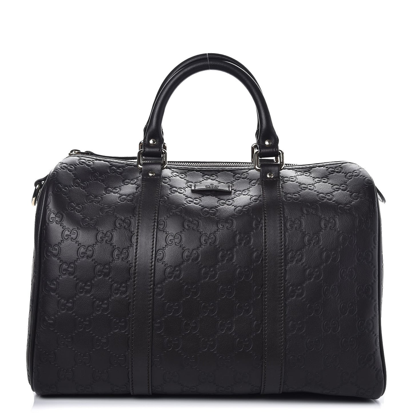 Guccissima Medium Joy Boston Dark Brown