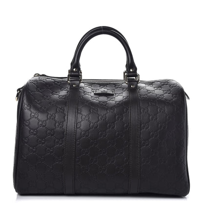 Gucci Guccissima Medium Joy Boston Dark Brown 1 of 8