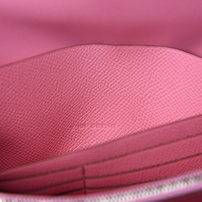 Hermes Epsom Constance Wallet To Go 5P Pink 9 of 11