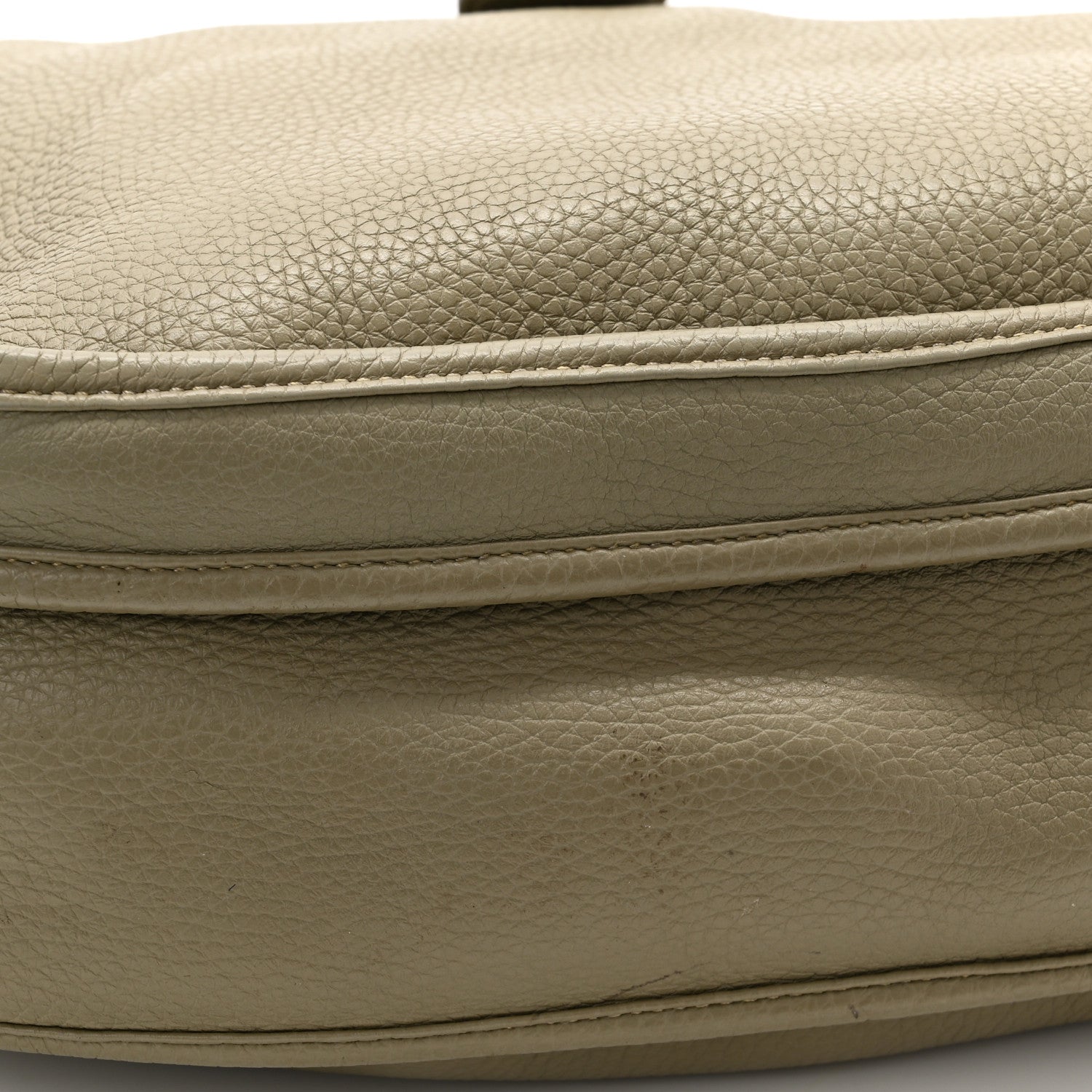 Hermes Taurillon Clemence Evelyne III GM Sauge 12 of 14