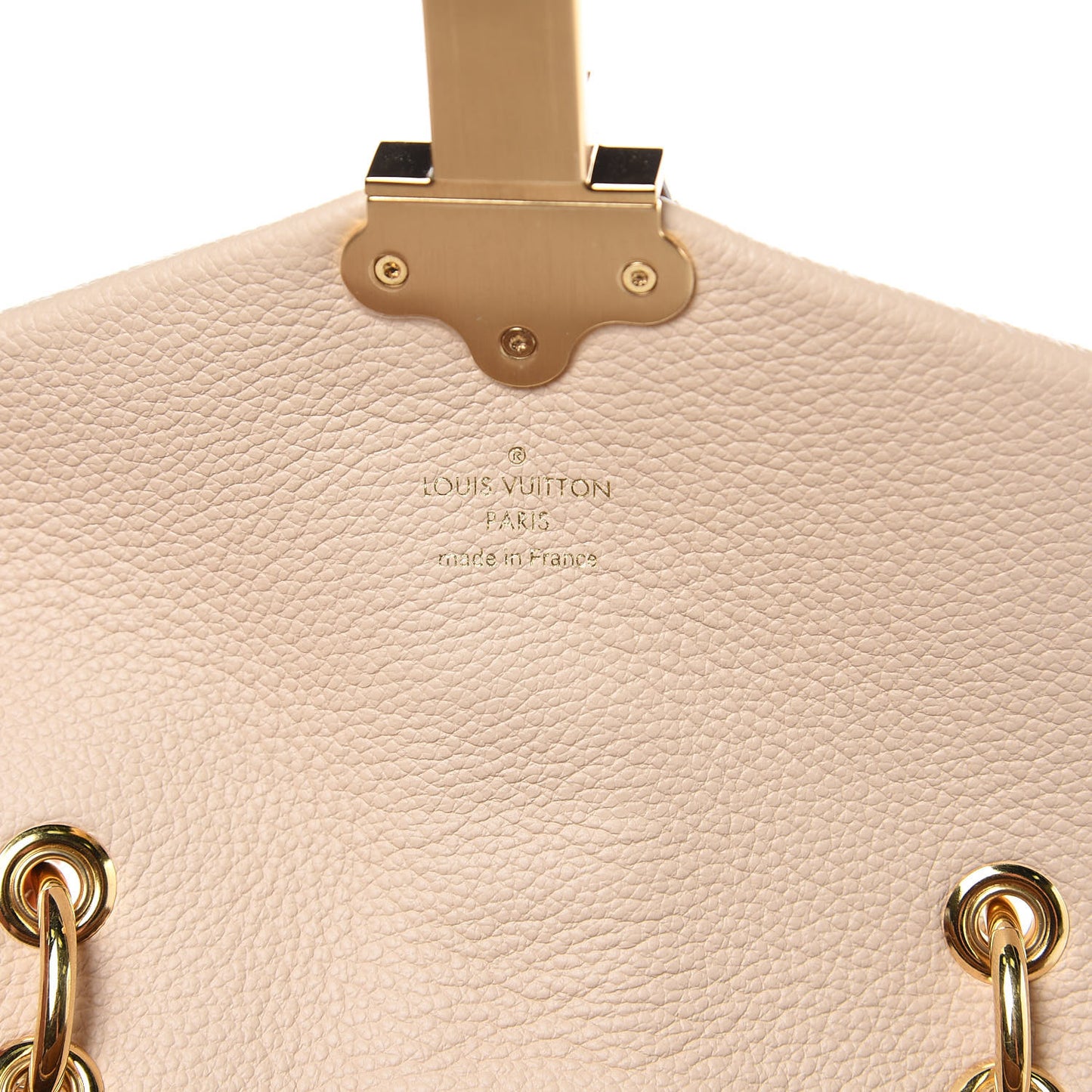 Damier Ebene Clapton Backpack Creme