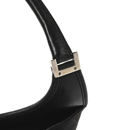 Gucci Monogram Small Bardot Black 11 of 11