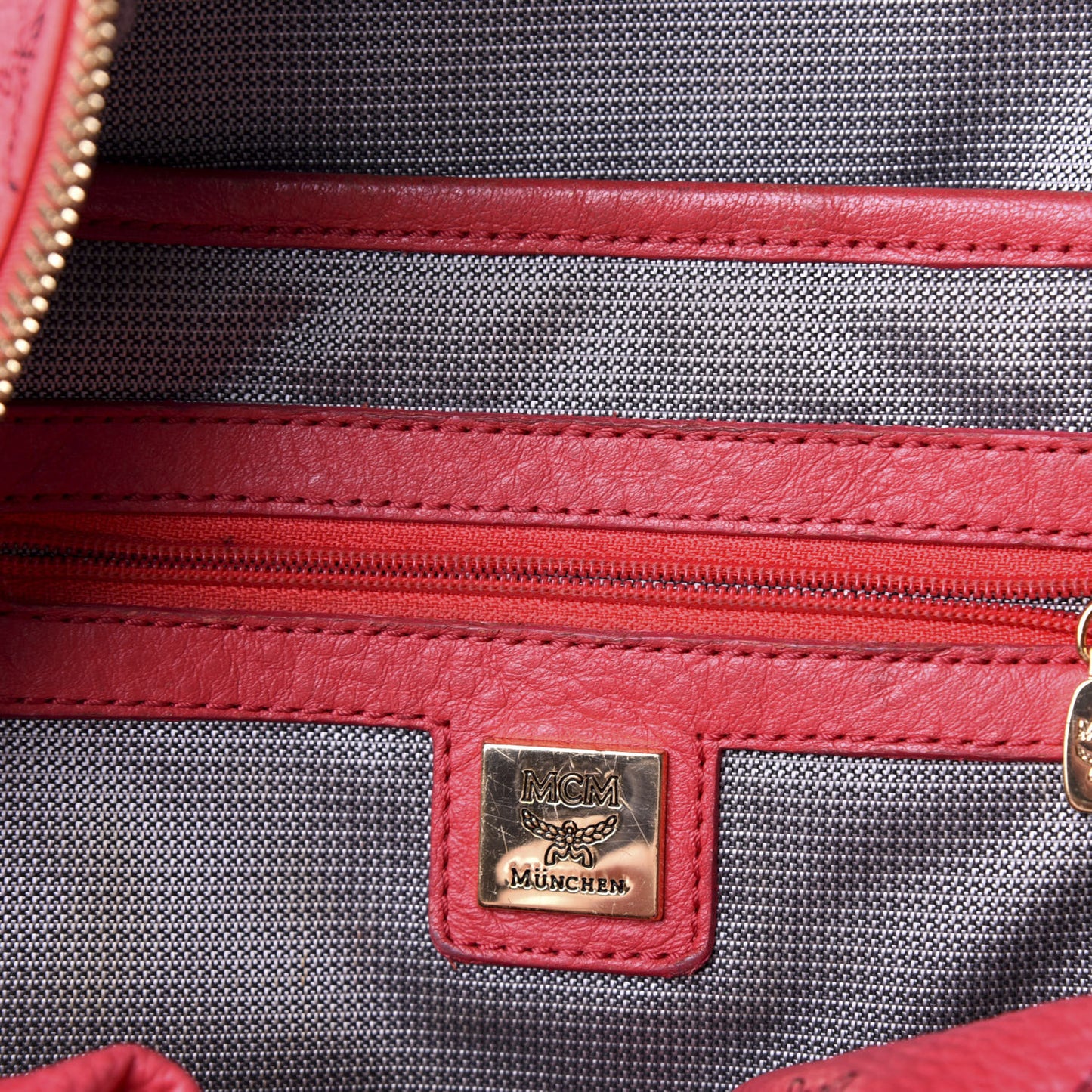 Visetos Side Stud Small Stark Backpack Corail