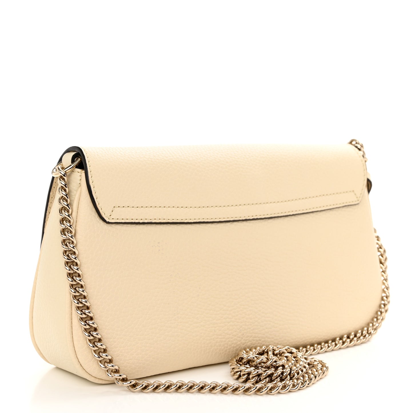 Cellarius Calfskin Medium Soho Flap Crossbody Ivoire