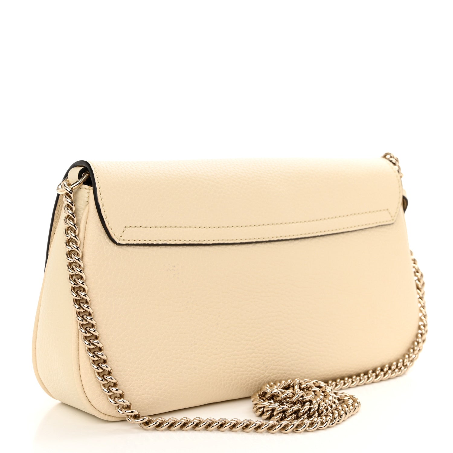 Gucci Cellarius Calfskin Medium Soho Flap Crossbody Ivoire 3 of 10