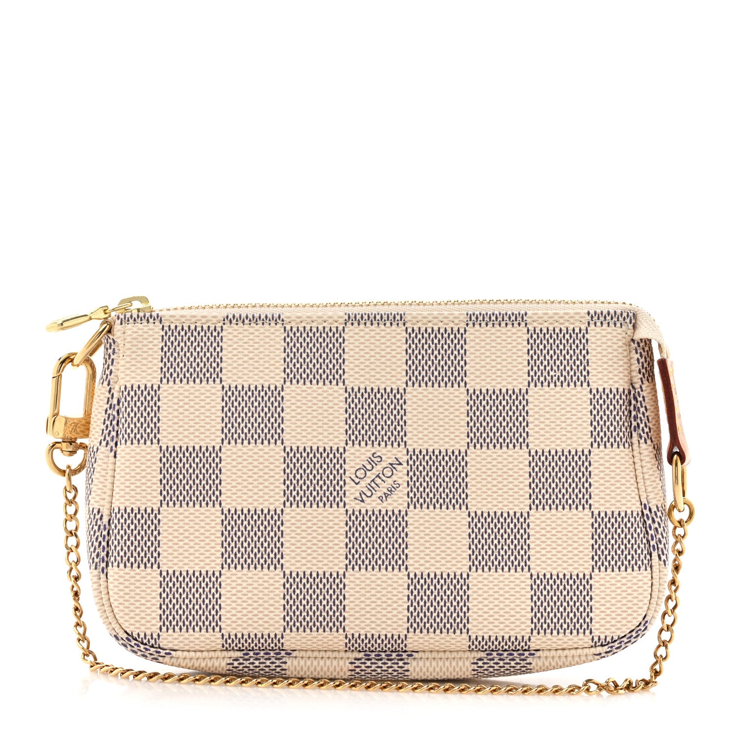 Louis Vuitton Damier Azur Mini Pochette Accessories 1 of 11