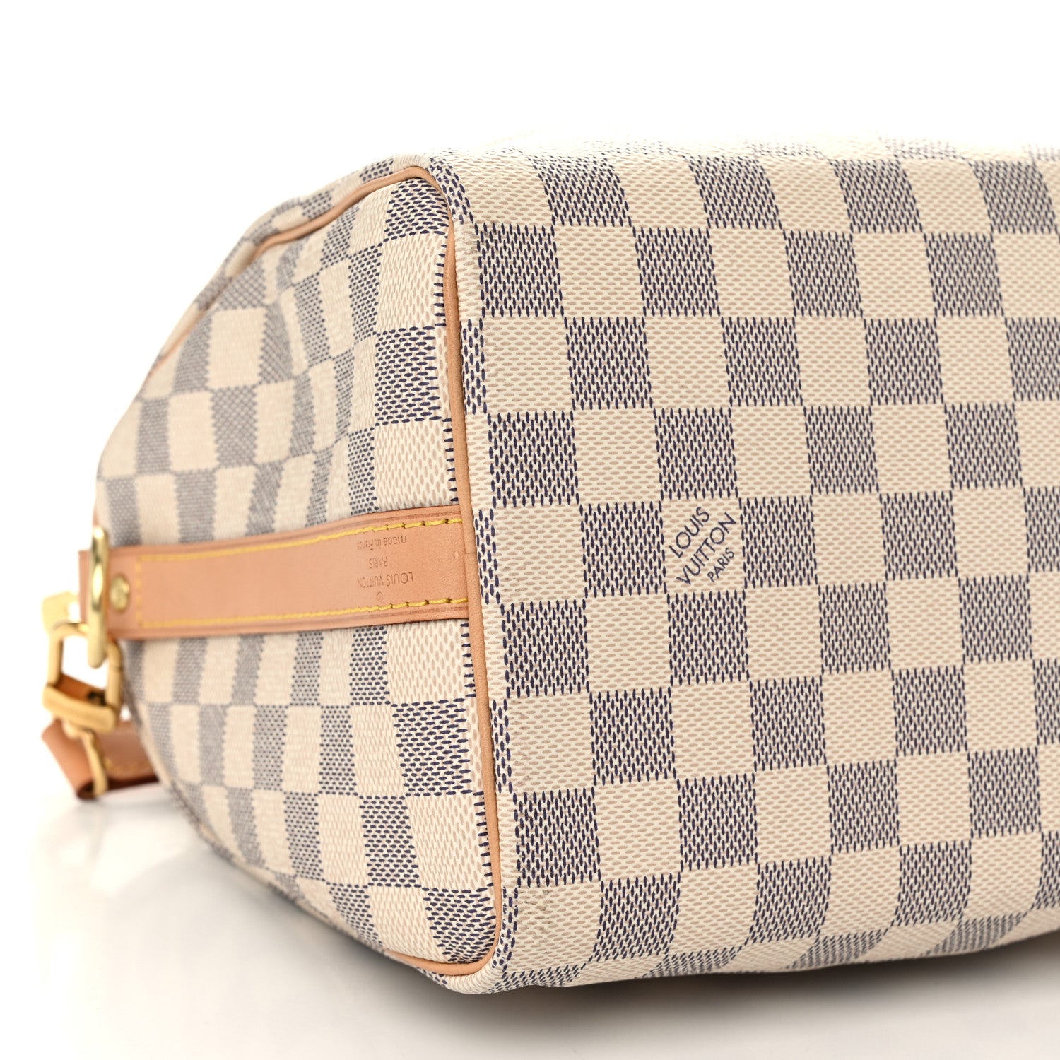 Louis Vuitton Damier Azur Speedy Bandouliere 25 9 of 10