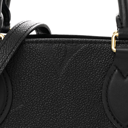Louis Vuitton Empreinte Monogram Giant Onthego PM Black 7 of 11