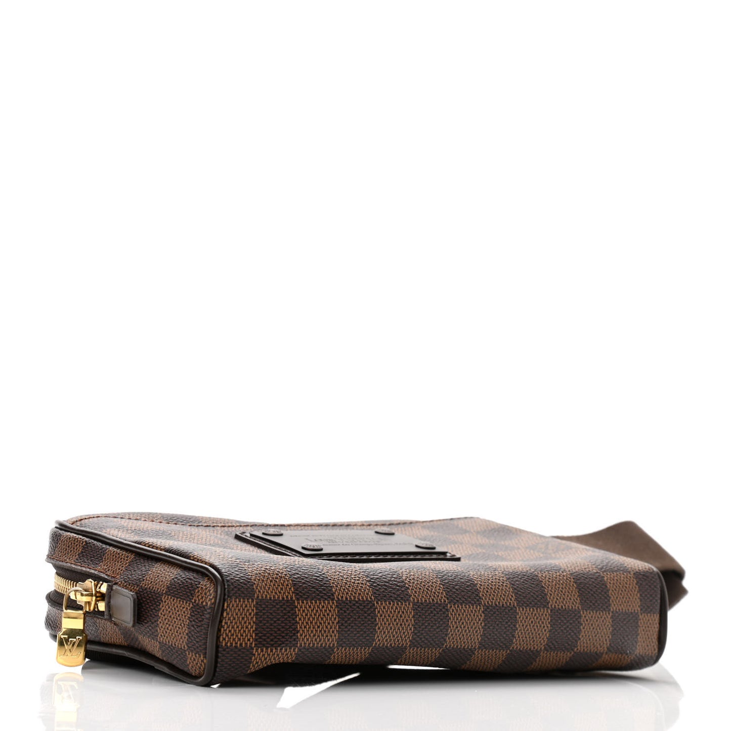 Damier Ebene Brooklyn Bum Bag