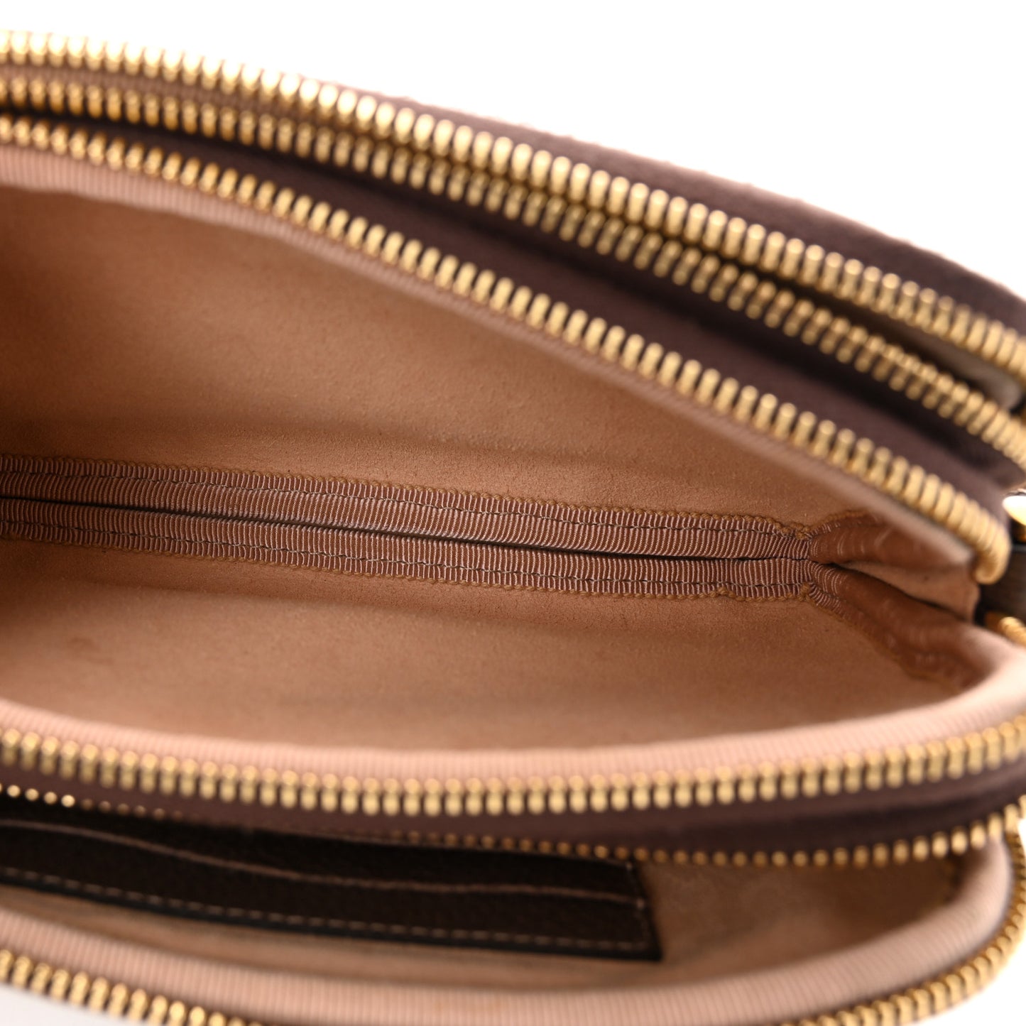 GG Supreme Monogram Web Mini Ophidia GG Bag Brown