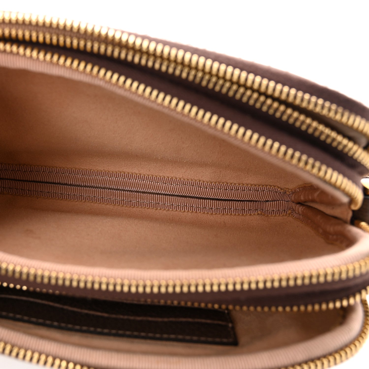 Gucci GG Supreme Monogram Web Mini Ophidia GG Bag Brown 6 of 13