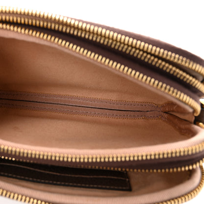 Gucci GG Supreme Monogram Web Mini Ophidia GG Bag Brown 6 of 13