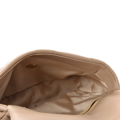 Chanel Lambskin Quilted Medium Chanel 19 Flap Dark Beige 5 of 11