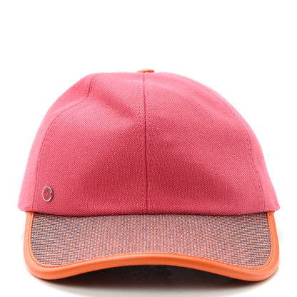 Hermes Cotton Tess Pop Cap 38 Rose 3 of 8