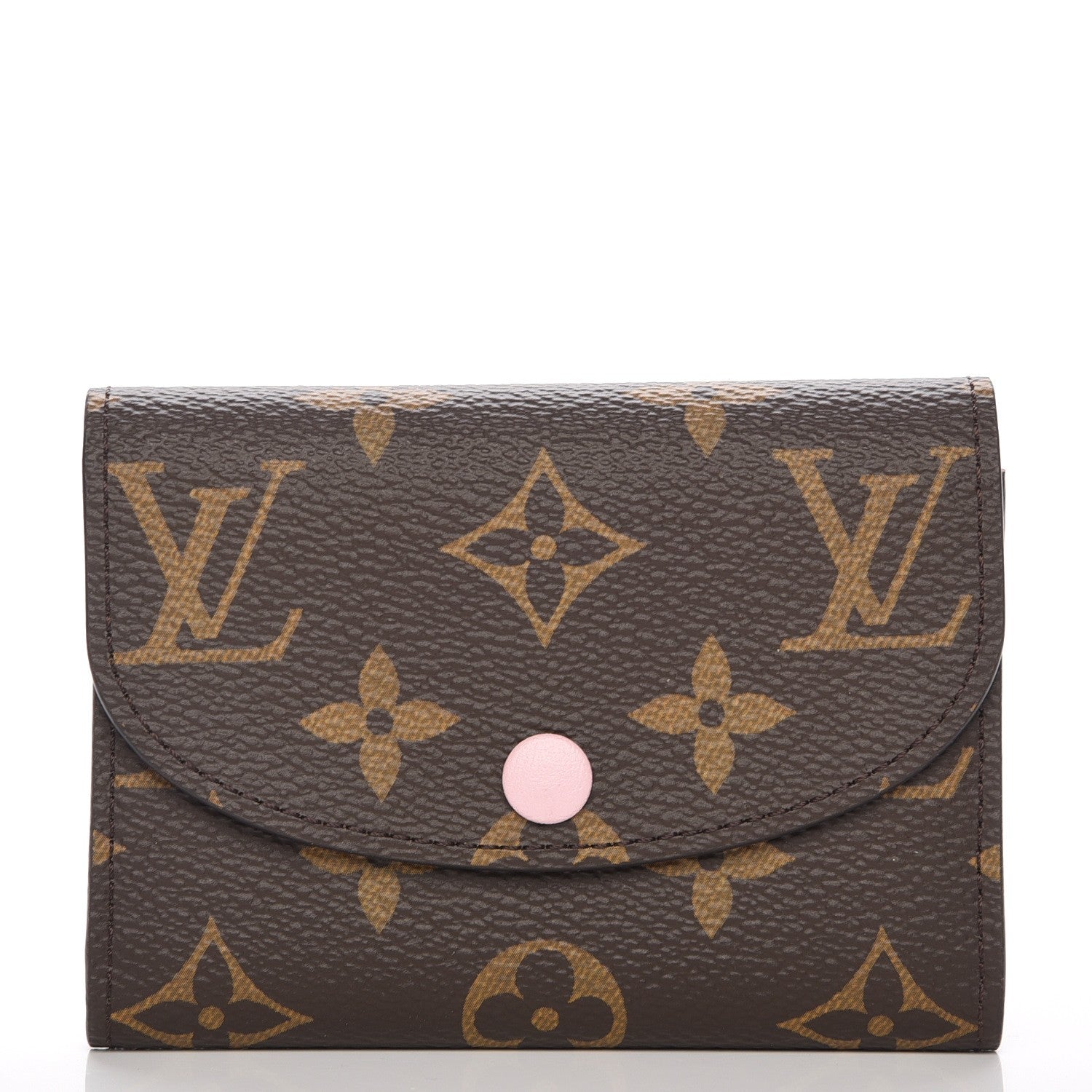 Louis Vuitton Monogram Rosalie Coin Purse Rose Ballerine 1 of 8