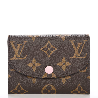 Louis Vuitton Monogram Rosalie Coin Purse Rose Ballerine 1 of 8