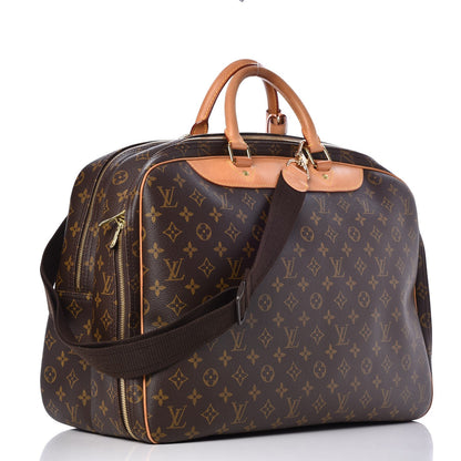 Louis Vuitton Monogram Alize 24 Heures 3 of 9