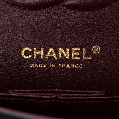 Chanel Caviar Quilted Medium Double Flap Black 6 of 11