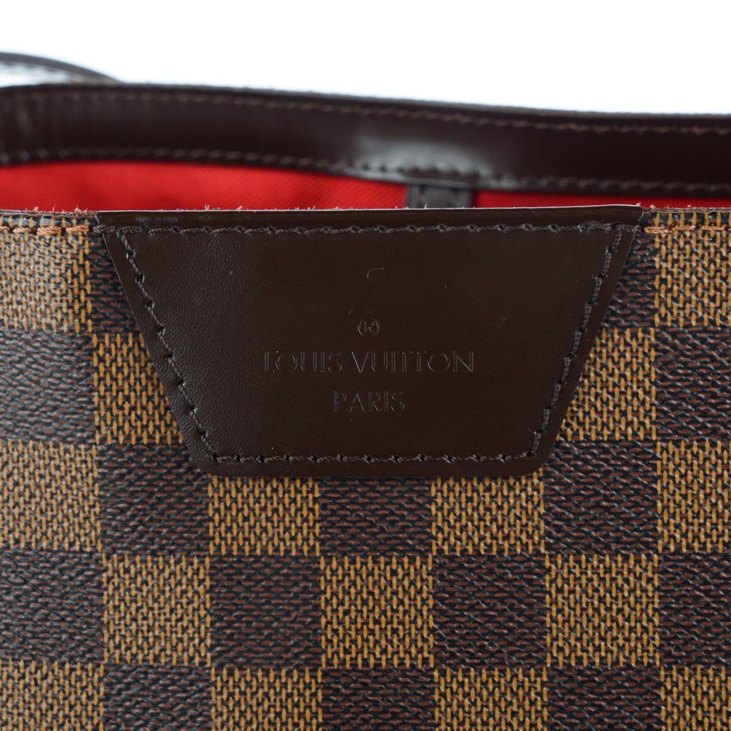 Damier Ebene Cabas Rivington